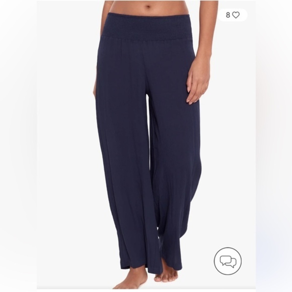 Lauren for Ralph Lauren Navy Pull on Pants NWT Sz S